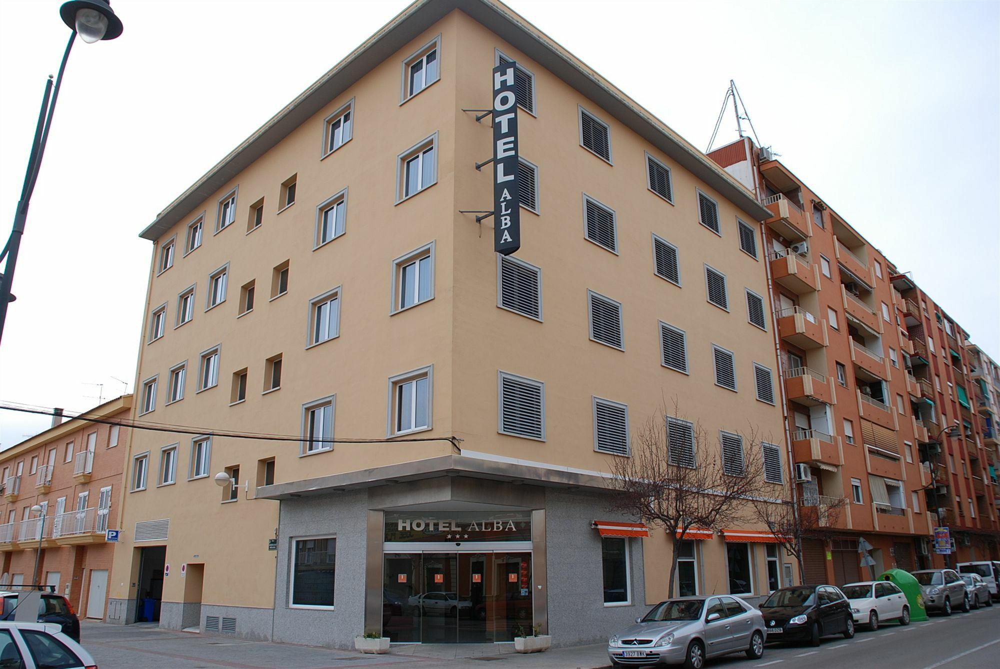 Hotel Alba Puzol Kültér fotó